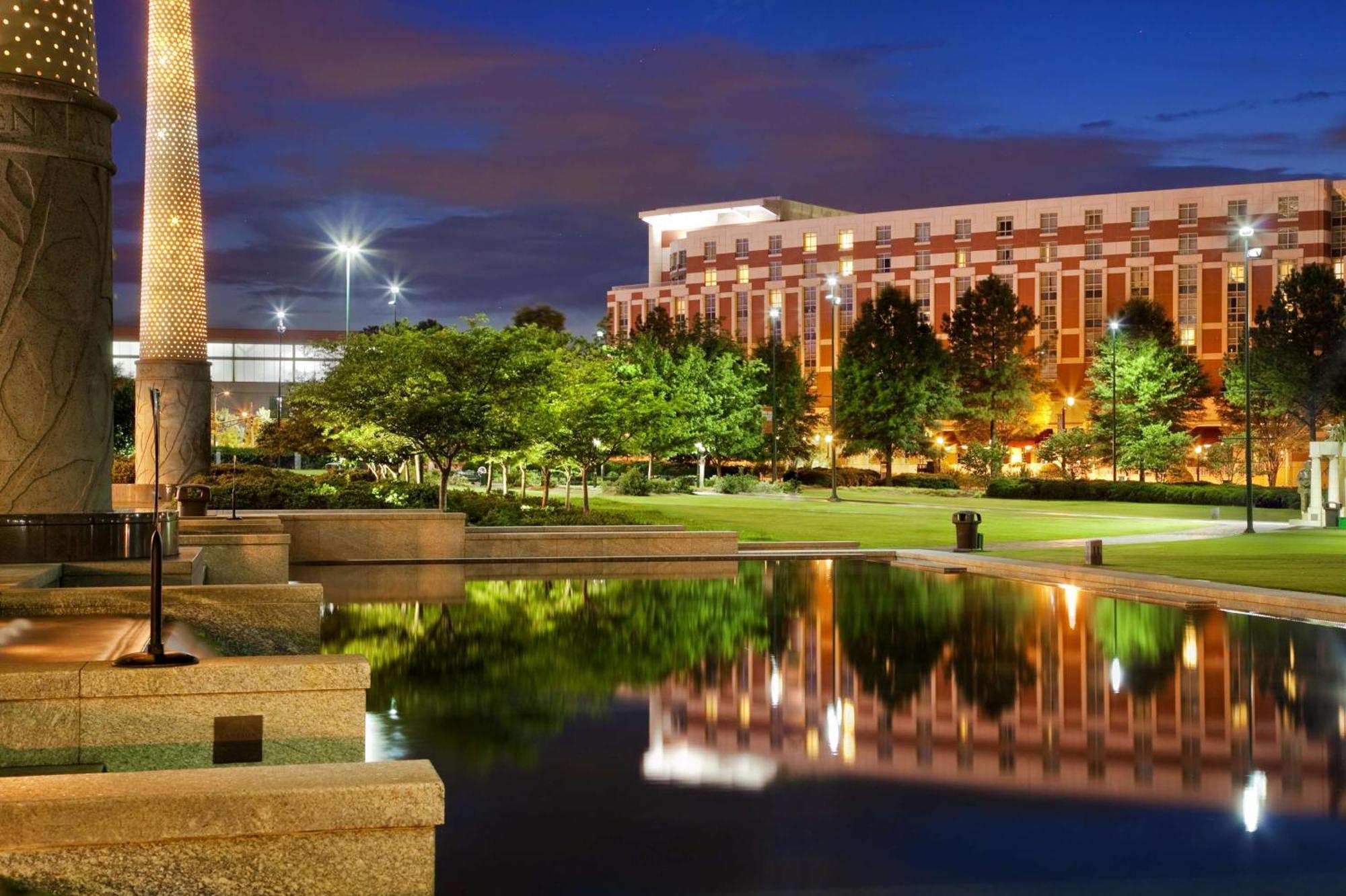 Hotel Embassy By Hilton At Centennial Olympic Park Atlanta