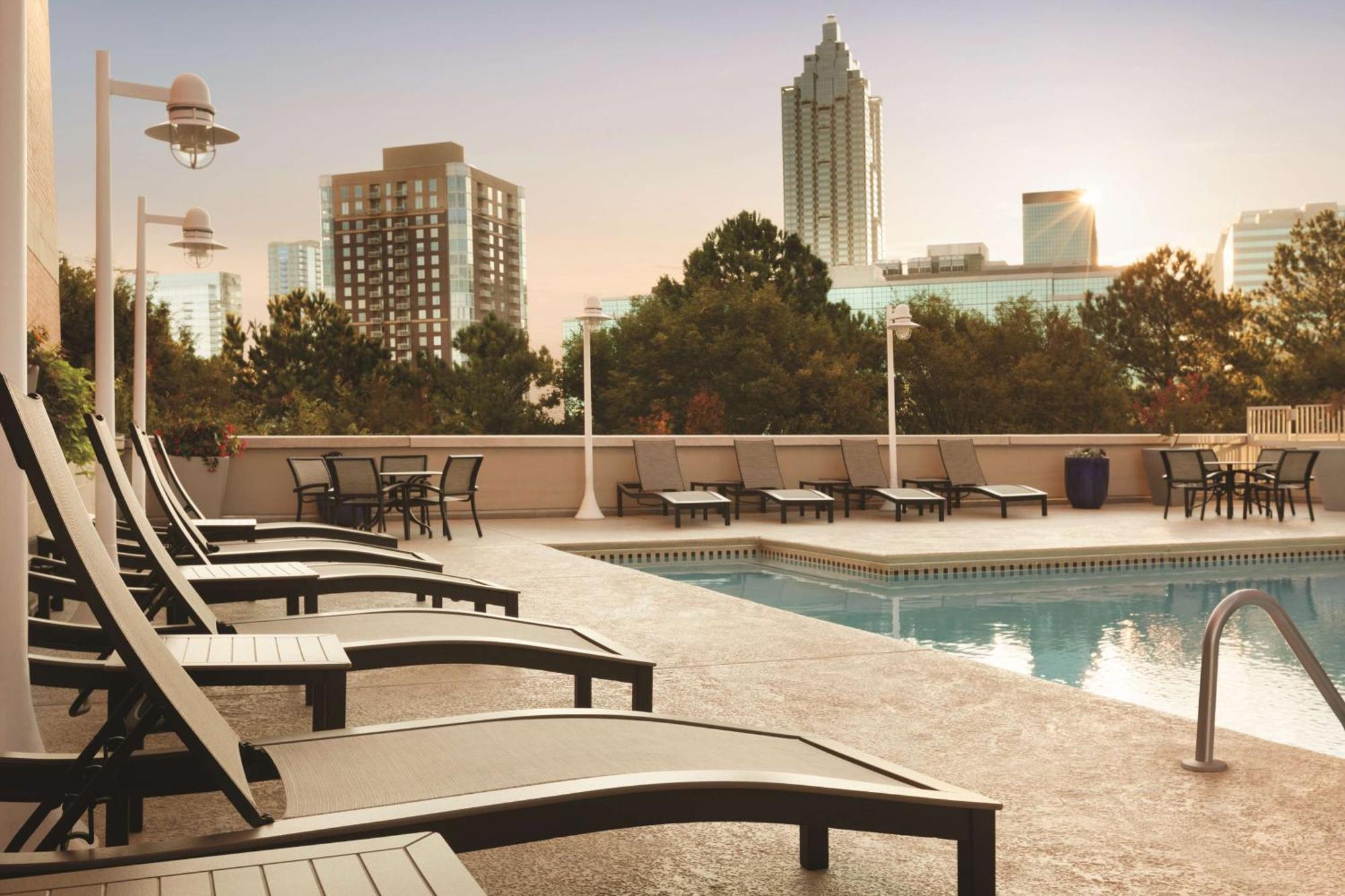 Embassy By Hilton At Centennial Olympic Park 3*