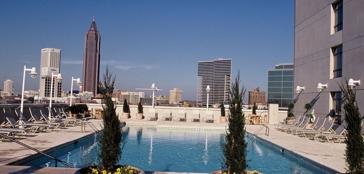 Hotel Embassy By Hilton At Centennial Olympic Park