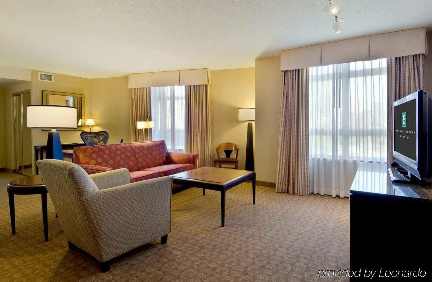 Hotel Embassy By Hilton At Centennial Olympic Park Atlanta